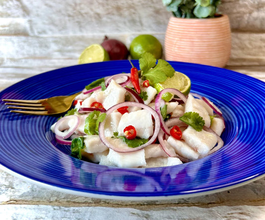 Ceviche vom Schweizer Egli – Frisch, leicht & unglaublich aromatisch