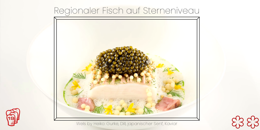 Regionaler Fisch auf Sterneniveau