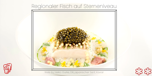 Regionaler Fisch auf Sterneniveau
