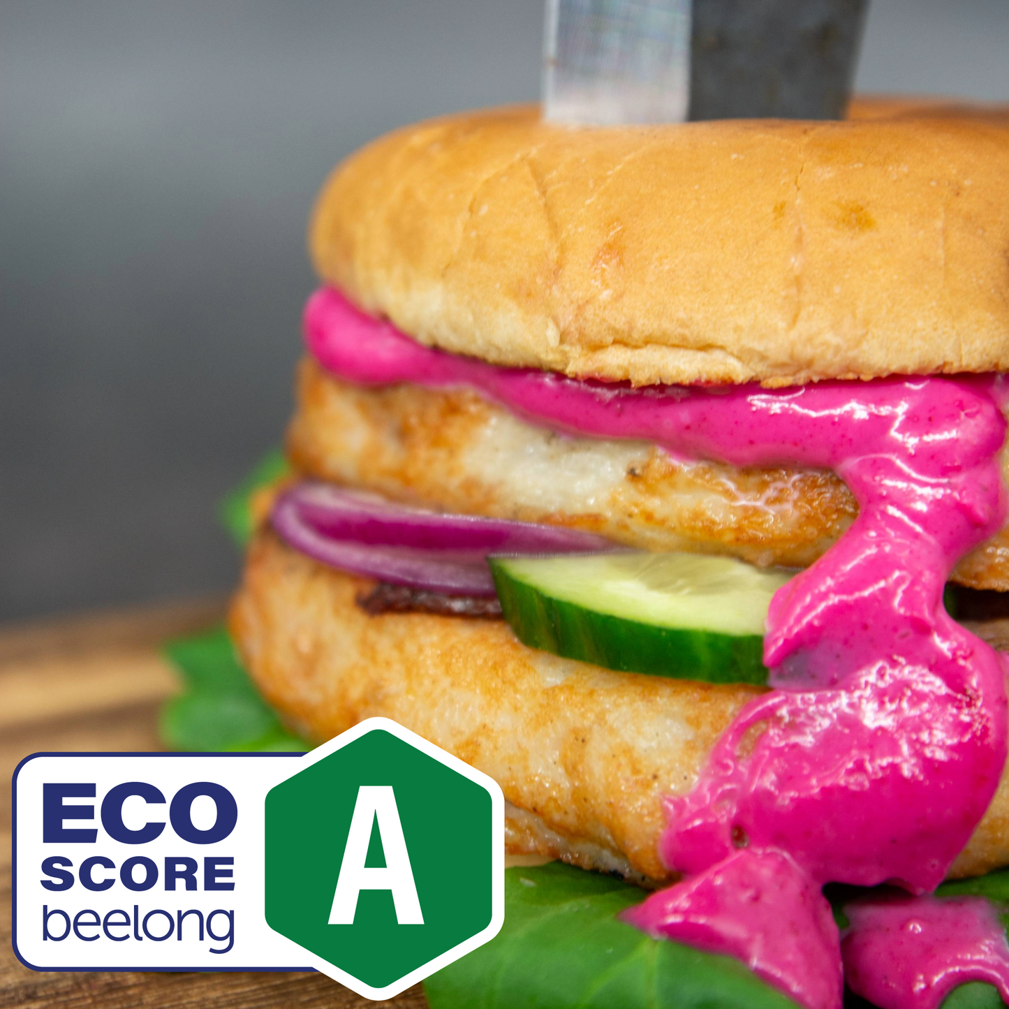 Pure Nature Fisch Burger EcoScore A Lokaler Fisch Burger Time Grill Deluxe Upgrade Burger Local Fish