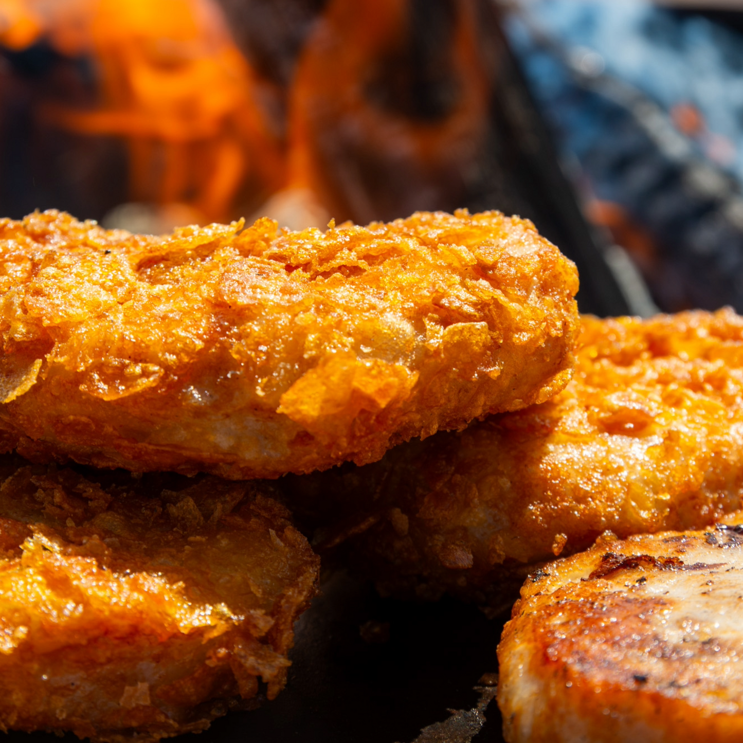 Fisch Burger EcoScore A Lokaler Fisch Burger Time Grill Deluxe Upgrade Burger Crispy Burger