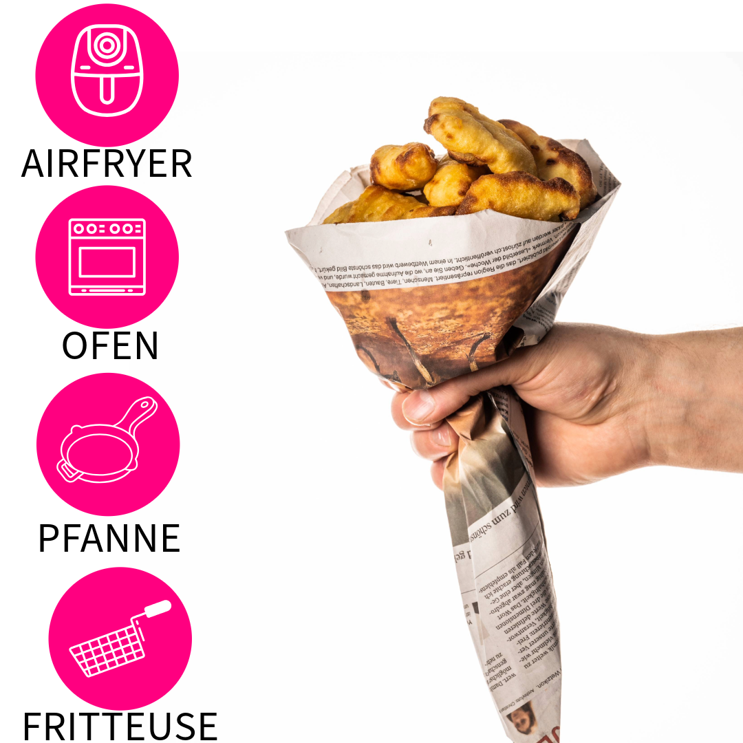 Crispy Wels Chnusperli