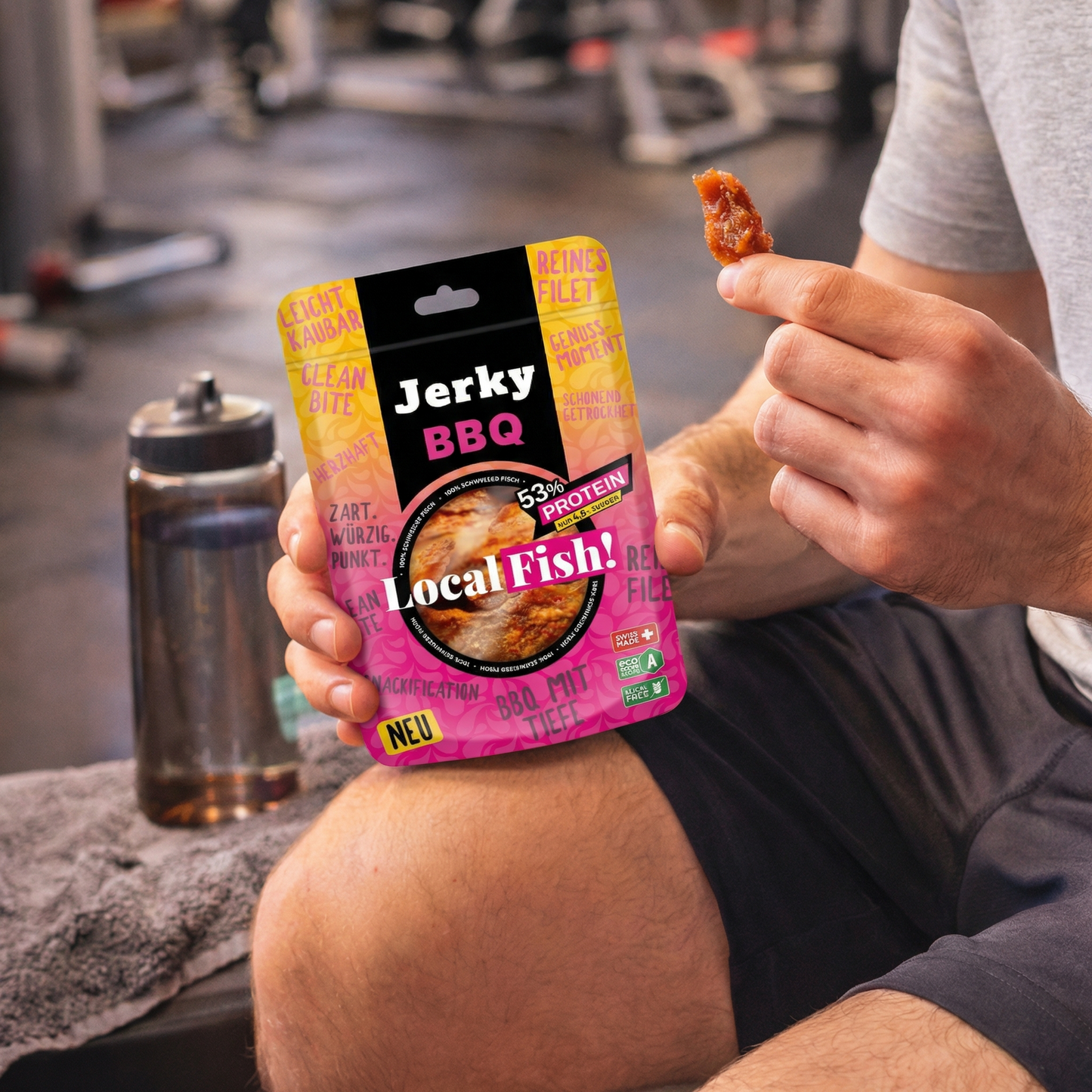 Style barbecue séché