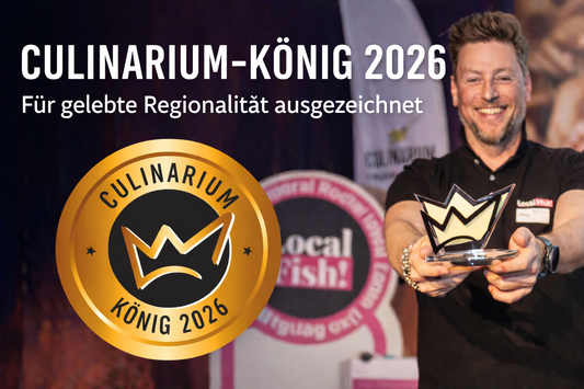 LocalFish ist CULINARIUM-König 2026 🏆
