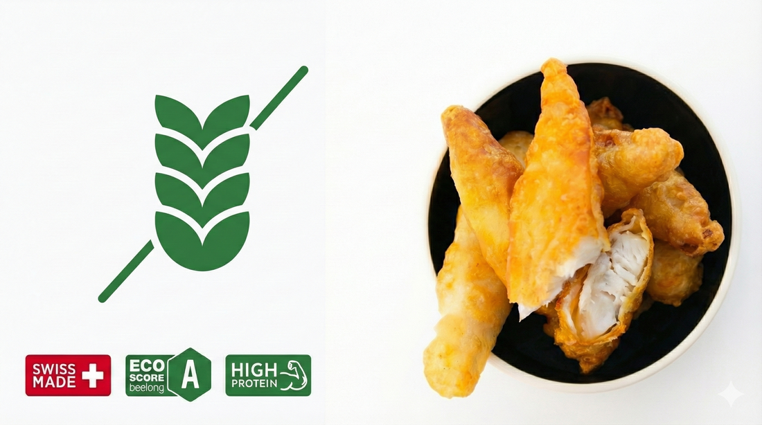 Fisch im Mittelpunkt – glutenfreie Knusperli für gesunden Genuss