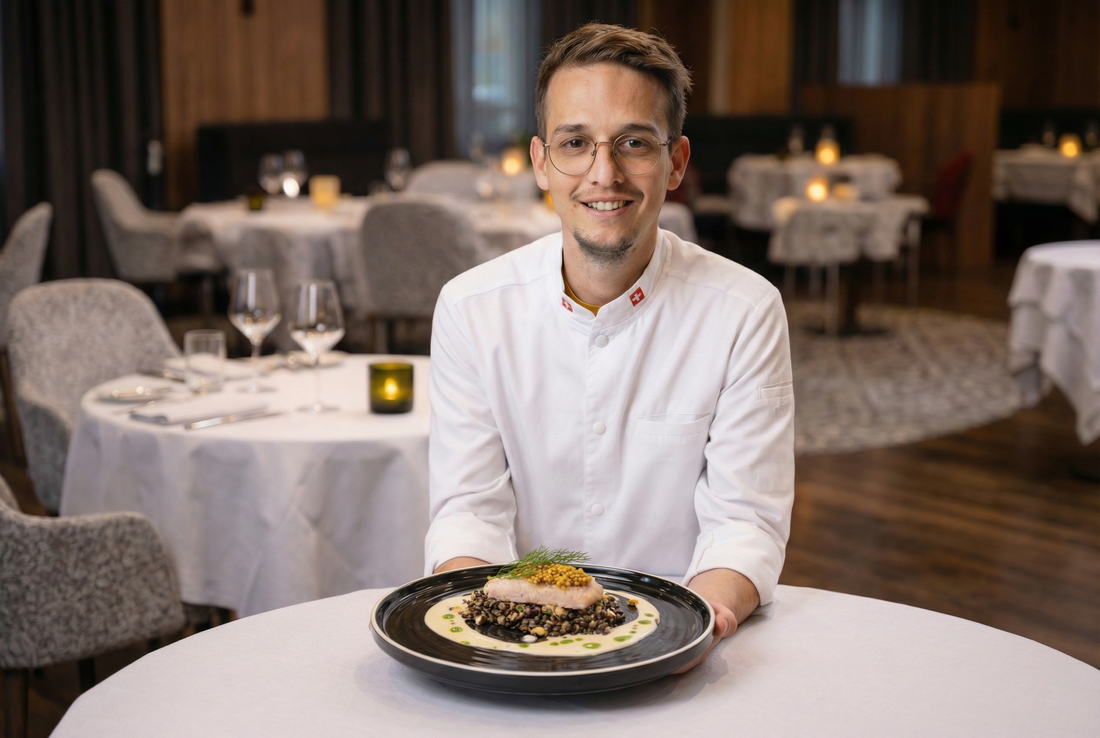 Freitags-Fisch 2: Patrick Beereuter macht unseren Edel Wels zum kulinarischen Highlight