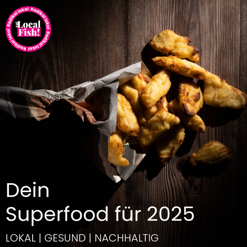 Lokaler Fisch dein Superfood für 2025 mit high protein