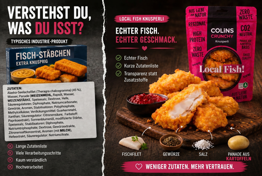 Warum wir heute ständig Hunger haben