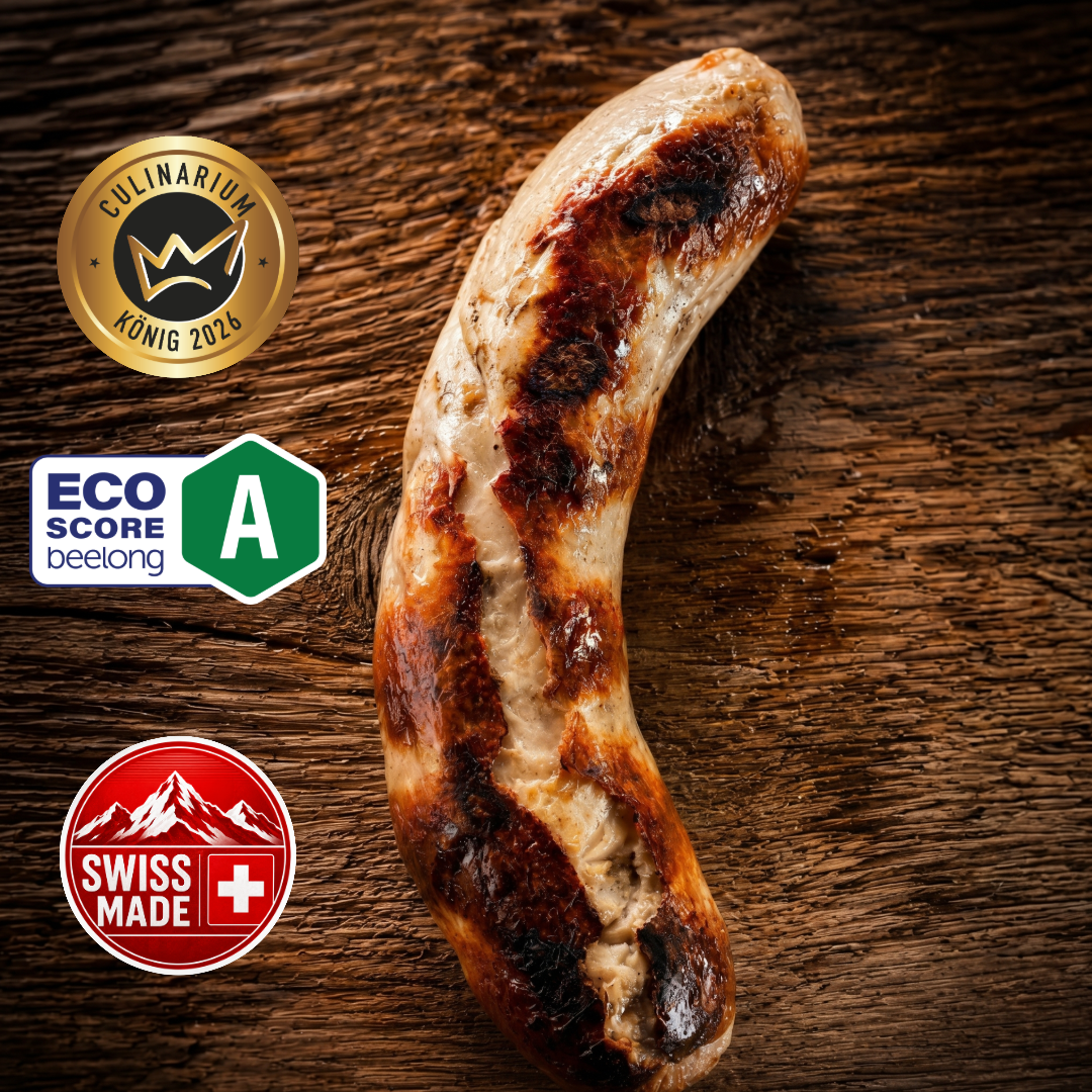 Grill Wurst die Ehrliche Better Wurst Gesund Fisch Wurst High Protein Wurst 