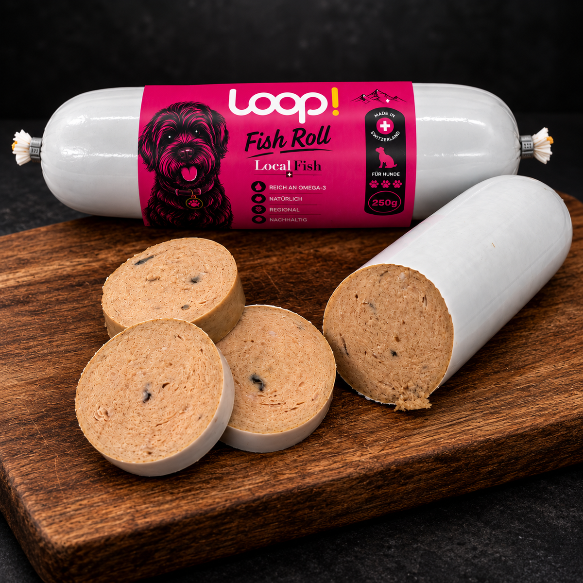 LOOP! - Fish Roll für Hunde