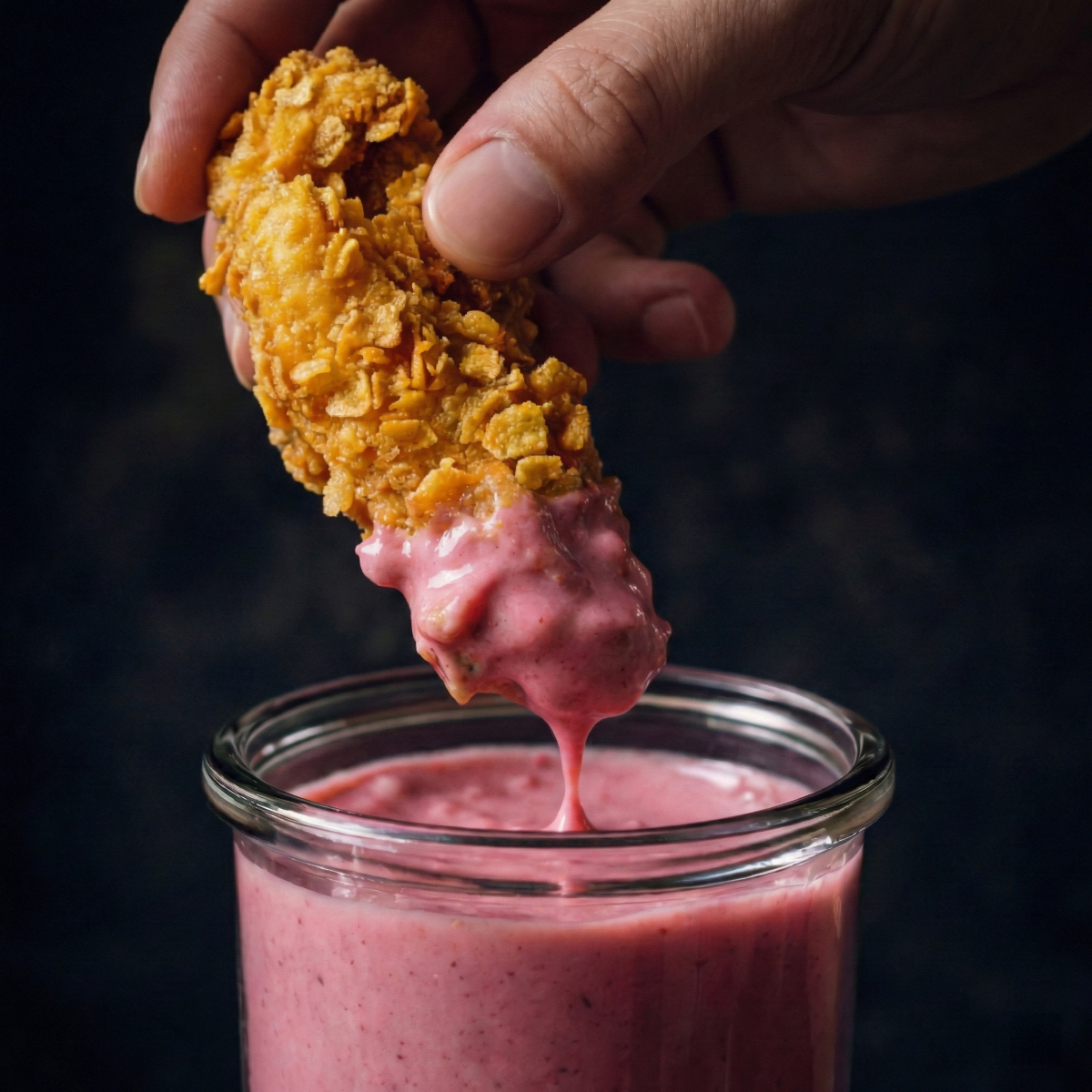 Chefs SAuce Close Up Knusperli Perfekte Sauce für Knusperli