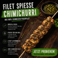 Fisch Spiess Chimichurry Filet Fisch Lokaler gesunder Fisch Nachhaltig kein PFAS Fisch Spiess Fisch BBQ 