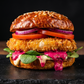 Fischburger Crispy Premium Nachhaltig Gesund High Protein Burger Lokaler Burger Schweizer Burger Fisch 100% Geschmack