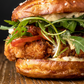 Fischburger Crispy Premium Nachhaltig Gesund High Protein Burger Lokaler Burger Schweizer Burger Fisch 100% Geschmack