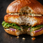 Fischburger Crispy Premium Nachhaltig Gesund High Protein Burger Lokaler Burger Schweizer Burger Fisch 100% Geschmack