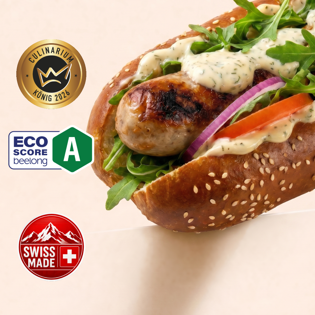 Grill Wurst die Ehrliche Better Wurst Gesund Fisch Wurst High Protein Wurst 
