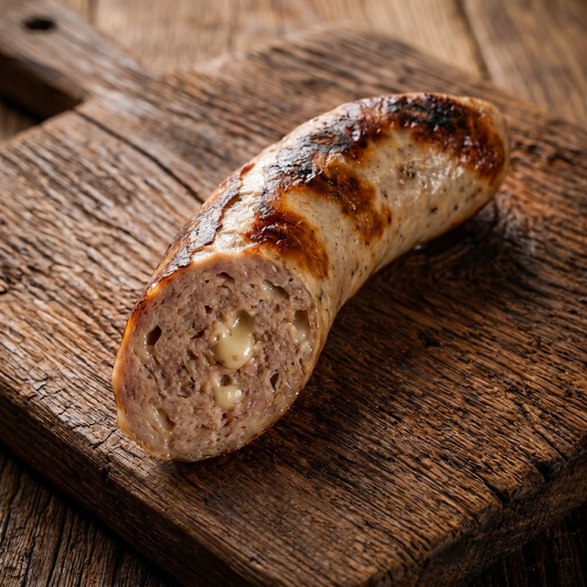 Better Wurst Käse Käse Wurst Grull Wurst Deluxe  Premium Wurst Fischwurst Beste Wurst 