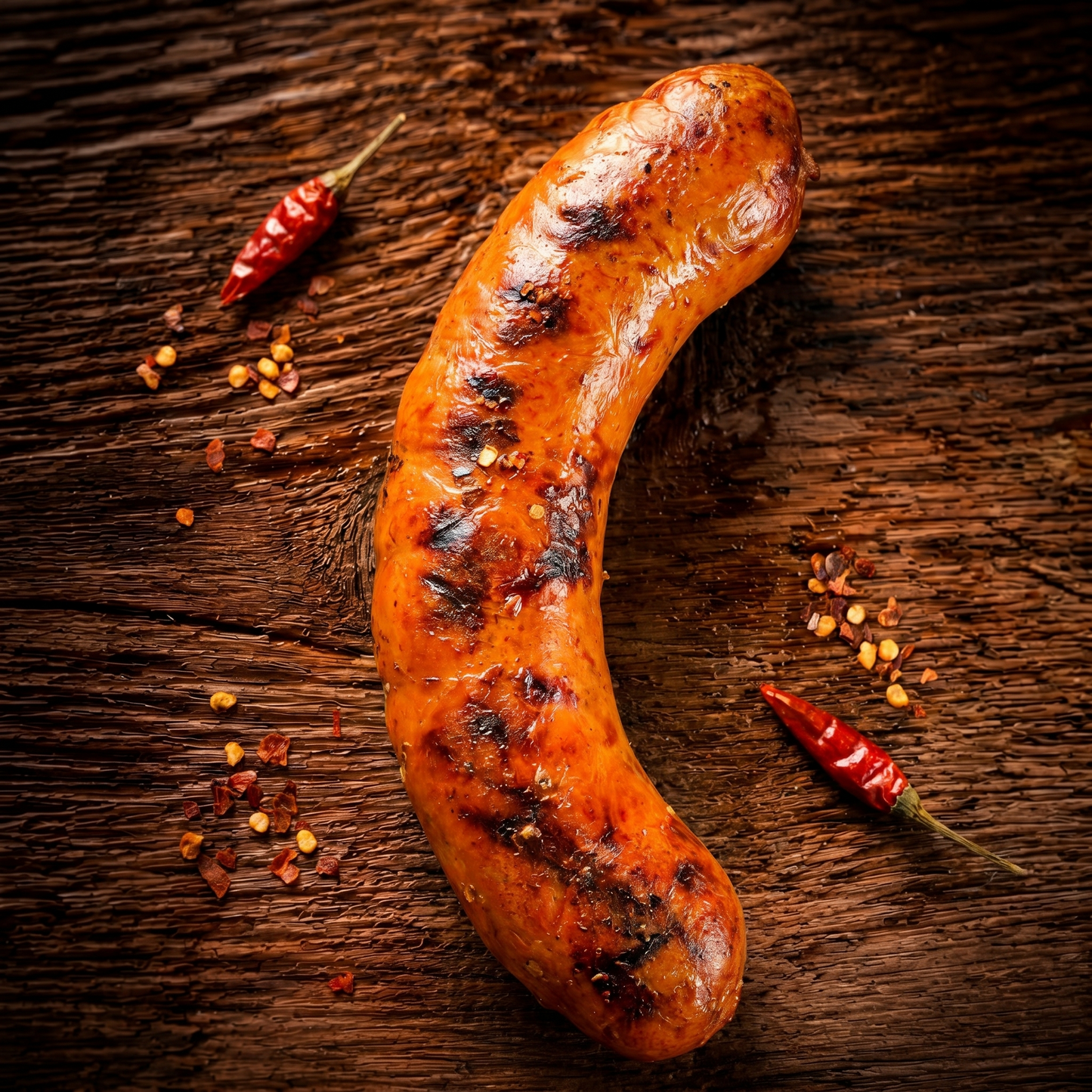 Die Pikante Nachhaltige gesunde Wurst aus LocalFish Bessere Grillwurst 