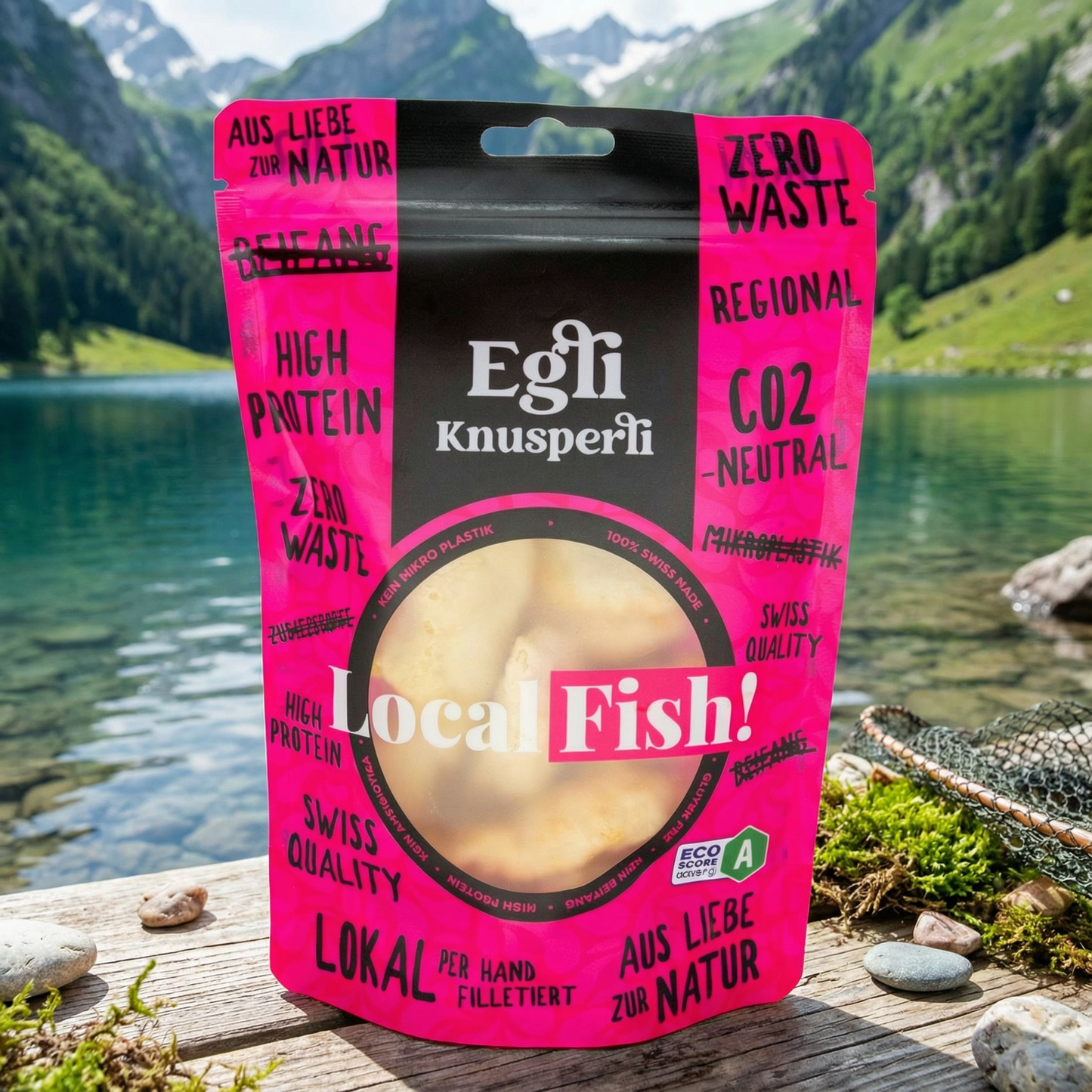 Knusperli, Lokale Knsuperli, Kinder Knsuperli, Nachhaltig Gesund Lokal Gesunder Fisch Schweizer Egli Schweizer Egli Schweizer Knusperli 