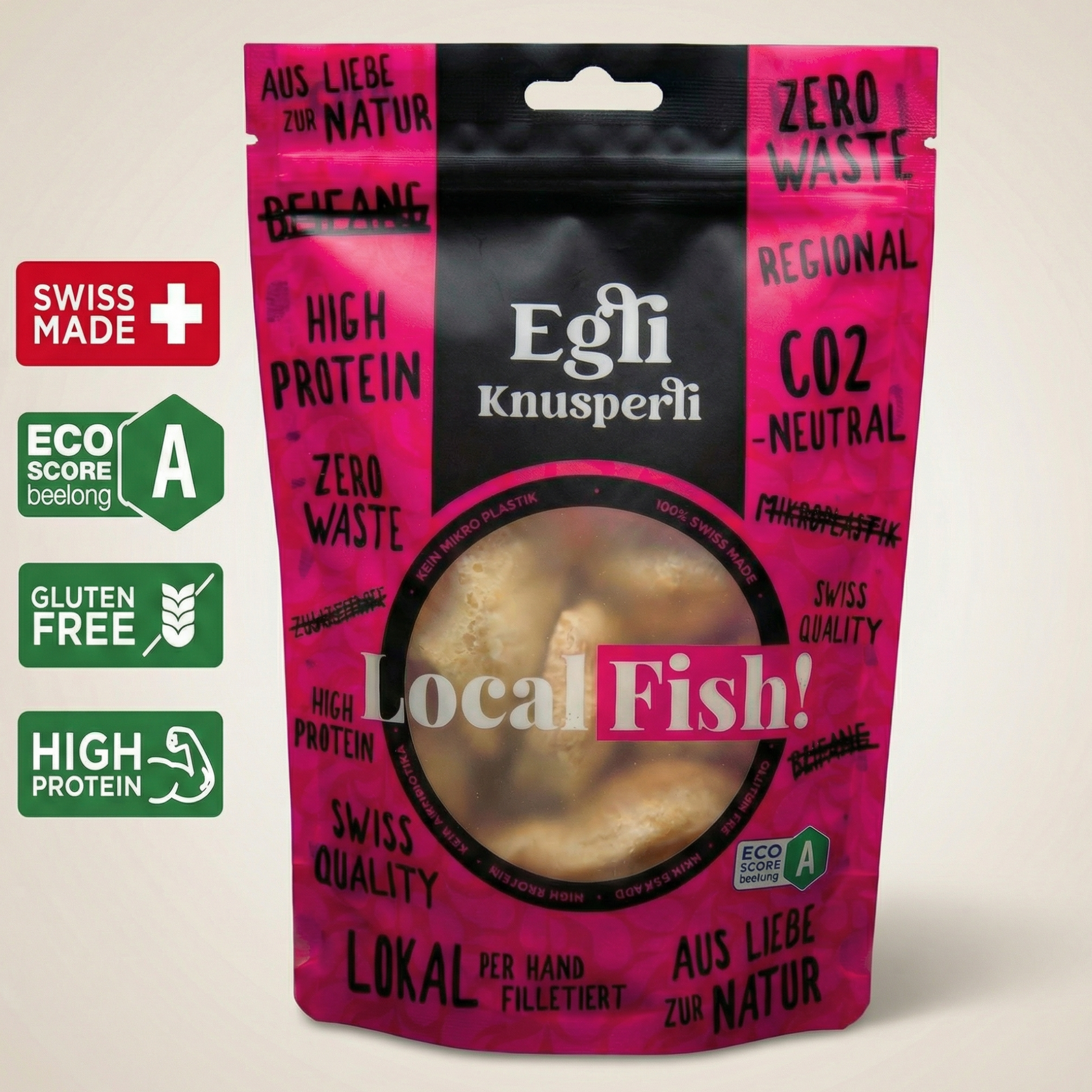 Knusperli Fischstäbchen Glutenfrei Chnusperli Gesunder Fisch Egli Filet Lokal 