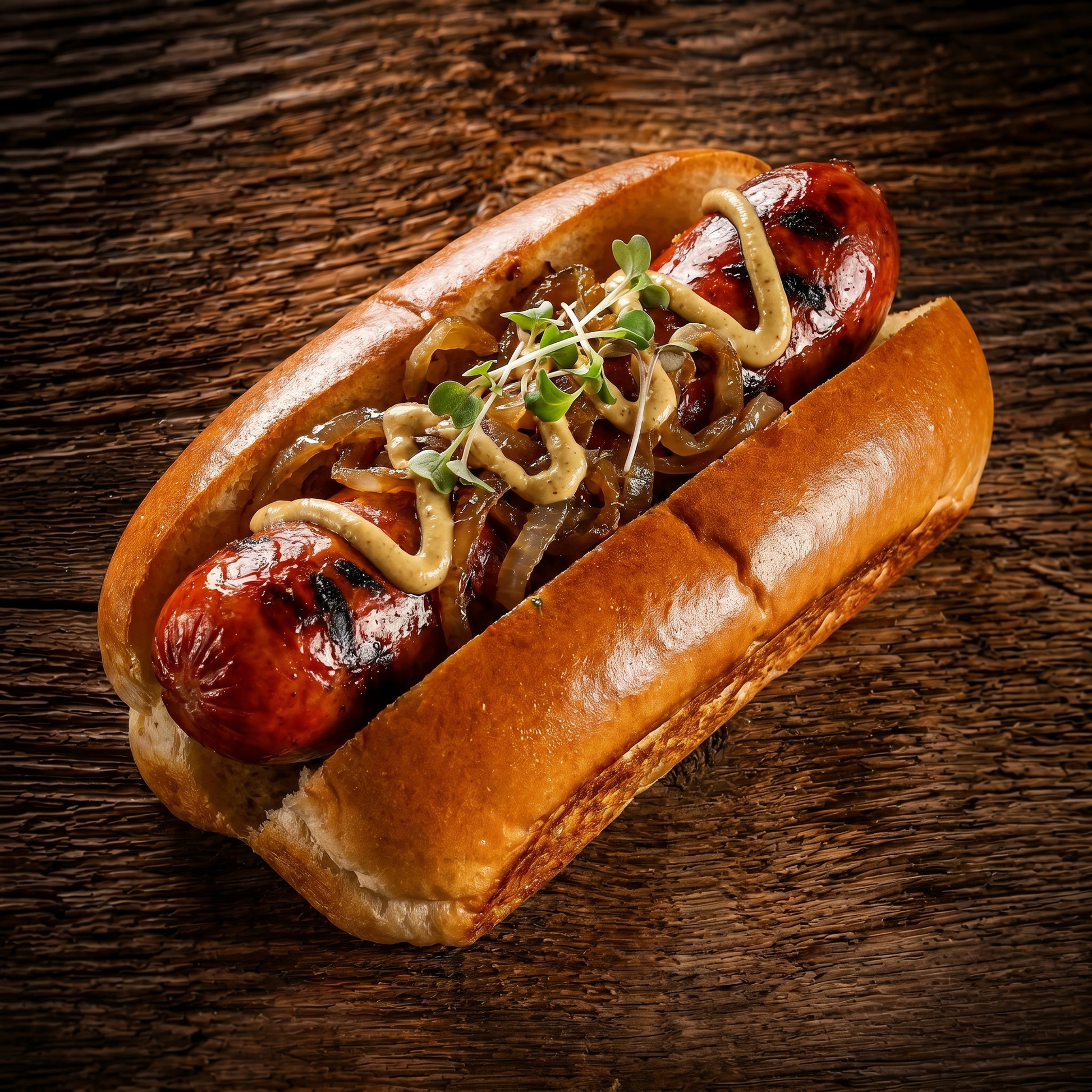 Die Pikante Nachhaltige gesunde Wurst aus LocalFish Bessere Grillwurst 
