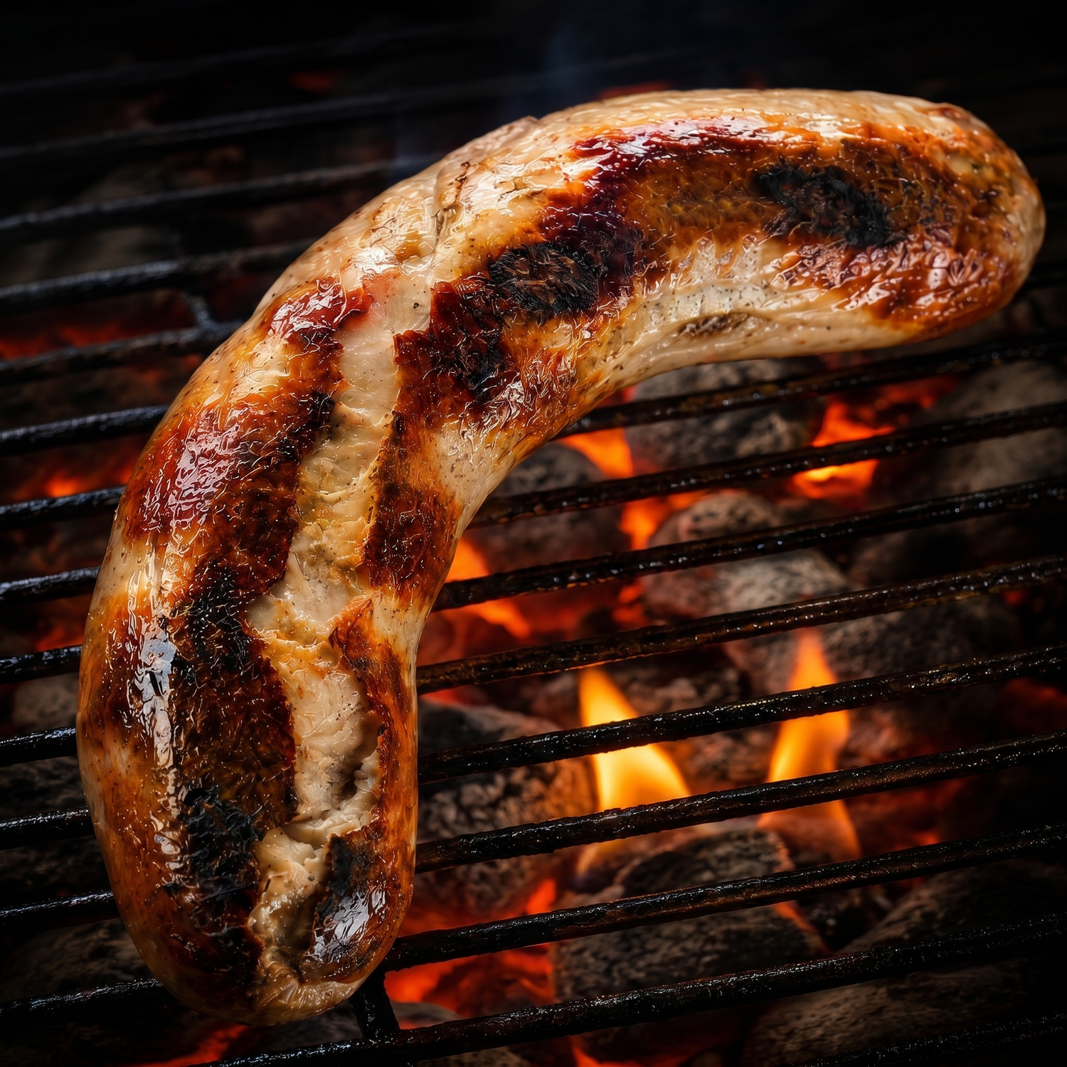 Grill Wurst die Ehrliche Better Wurst Gesund Fisch Wurst High Protein Wurst 