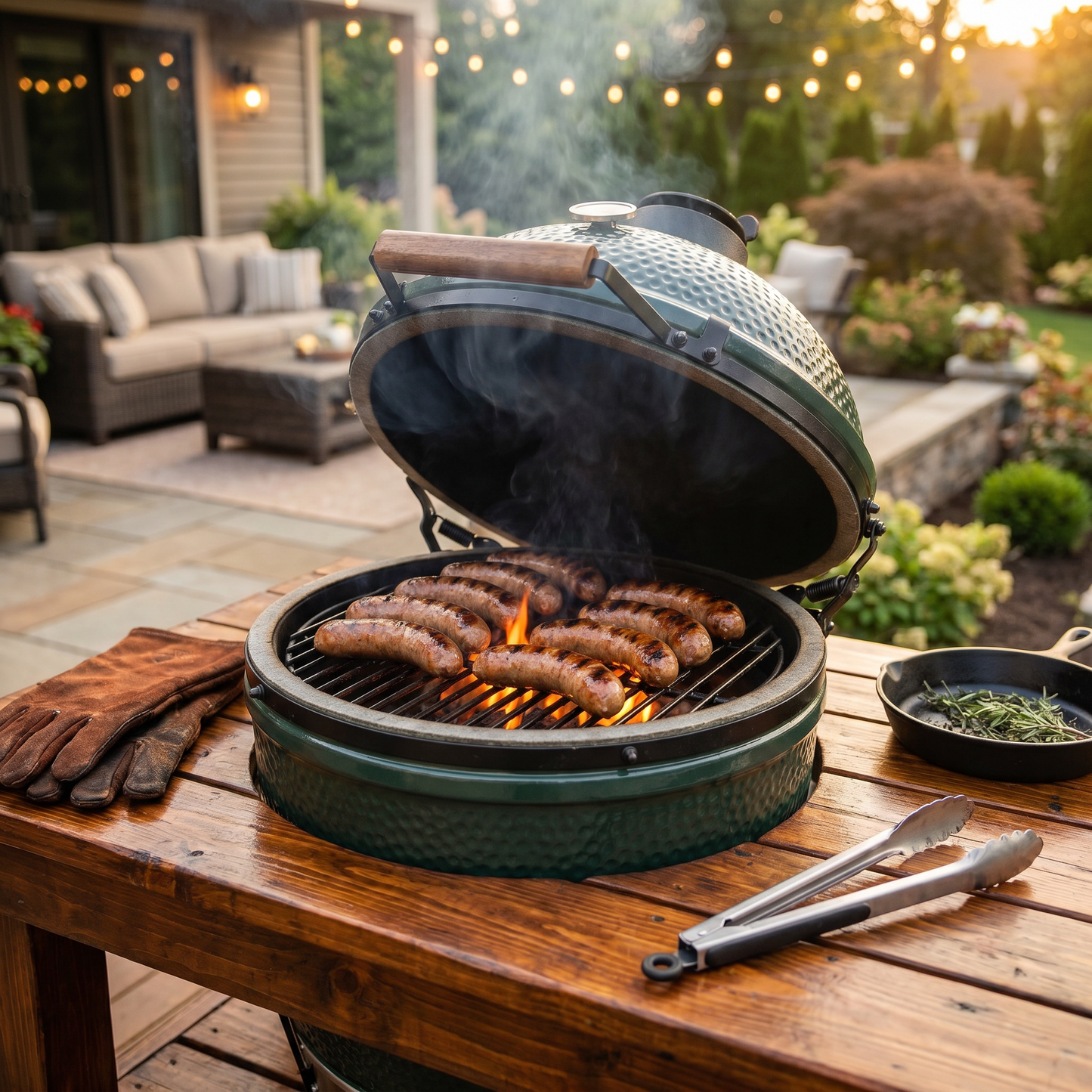 Grill Wurst die Ehrliche Better Wurst Gesund Fisch Wurst High Protein Wurst 