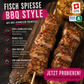 Fisch Spiesse zum grillen Spiesse Fisch 100% Nachhaltiger Fisch Gesunder Fisch einfache Fisch Rezepte