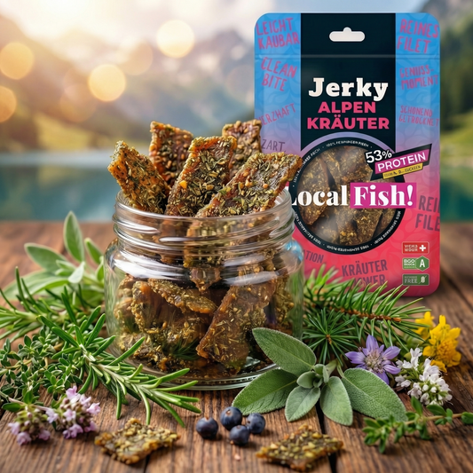 Jerky Alpenkräuter