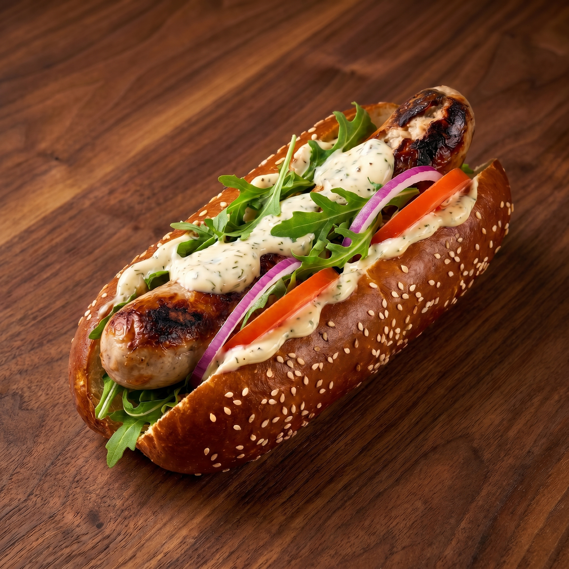 Grill Wurst die Ehrliche Better Wurst Gesund Fisch Wurst High Protein Wurst 