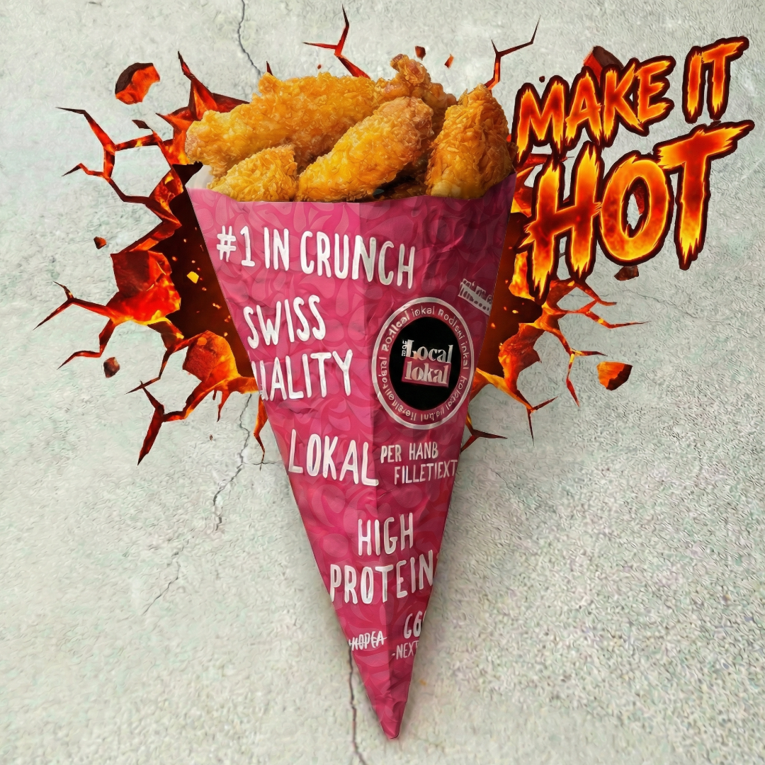 Chili Crunchy Knusperli