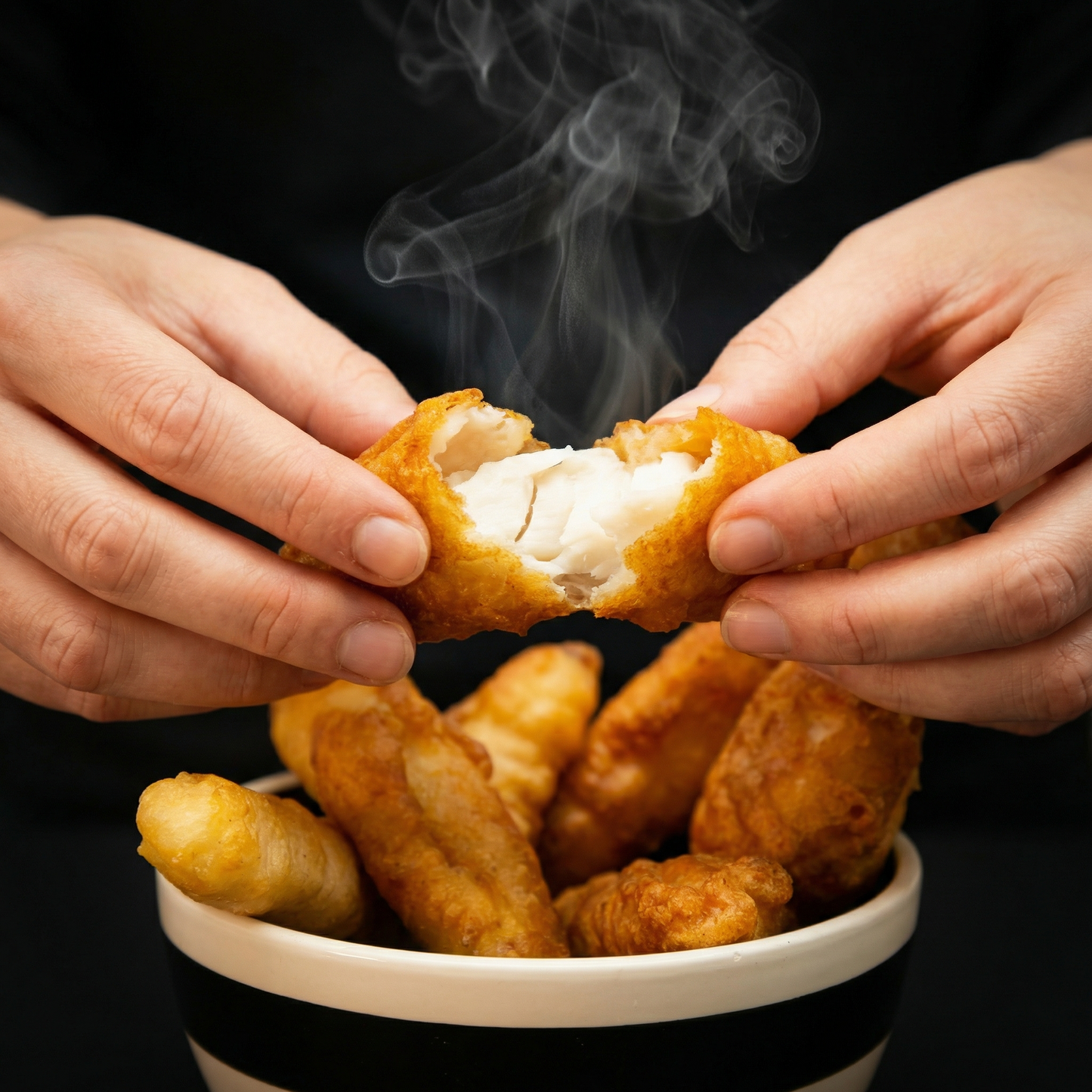 Knusperli Fischstäbchen Glutenfrei Chnusperli Gesunder Fisch Egli Filet Lokal 