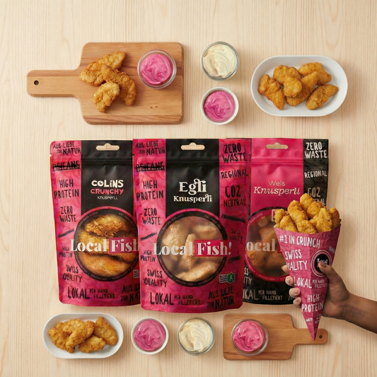 Knusperli Party Paket Colins Knusperli Wels Knusperli Egli Knusperli