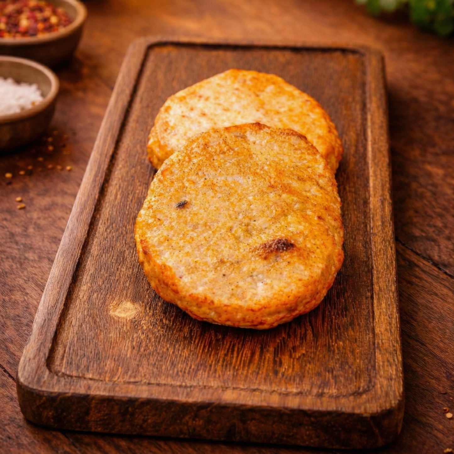 Fisch Burger Antibiotika Frei Gesund Neu