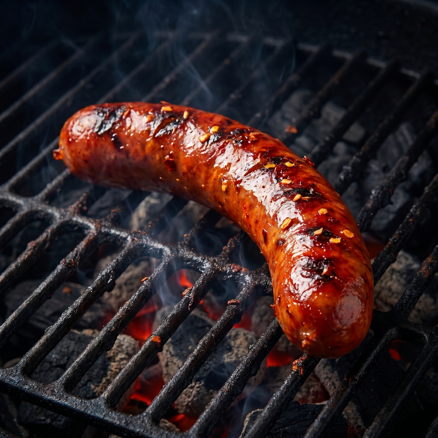 Die Pikante Nachhaltige gesunde Wurst aus LocalFish Bessere Grillwurst 
