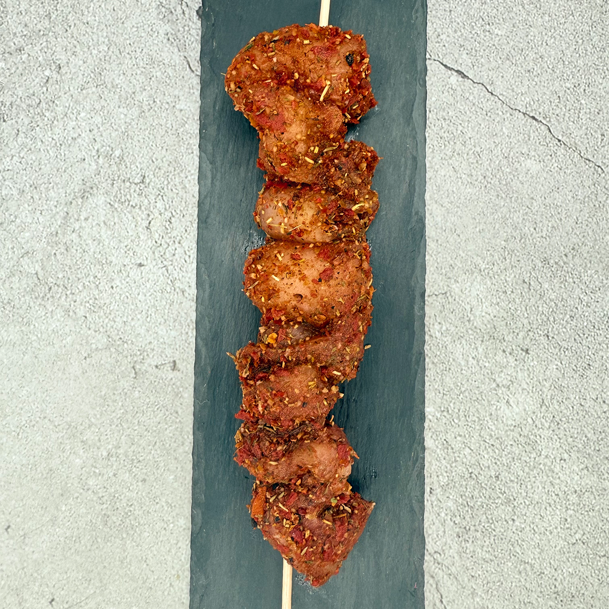 Brochette de poisson - BBQ Style PIKANT