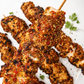 Fisch Spiesse zum grillen Spiesse Fisch 100% Nachhaltiger Fisch Gesunder Fisch einfache Fisch Rezepte