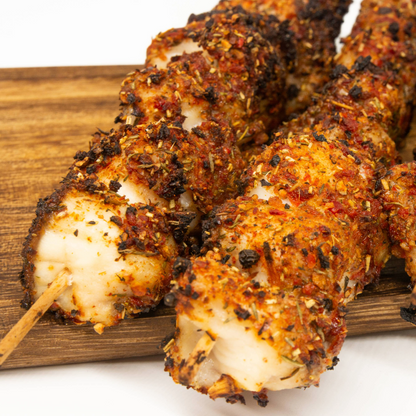 Brochette de poisson - BBQ Style PIKANT