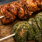 Fisch Spiesse zum grillen Spiesse Fisch 100% Nachhaltiger Fisch Gesunder Fisch einfache Fisch Rezepte