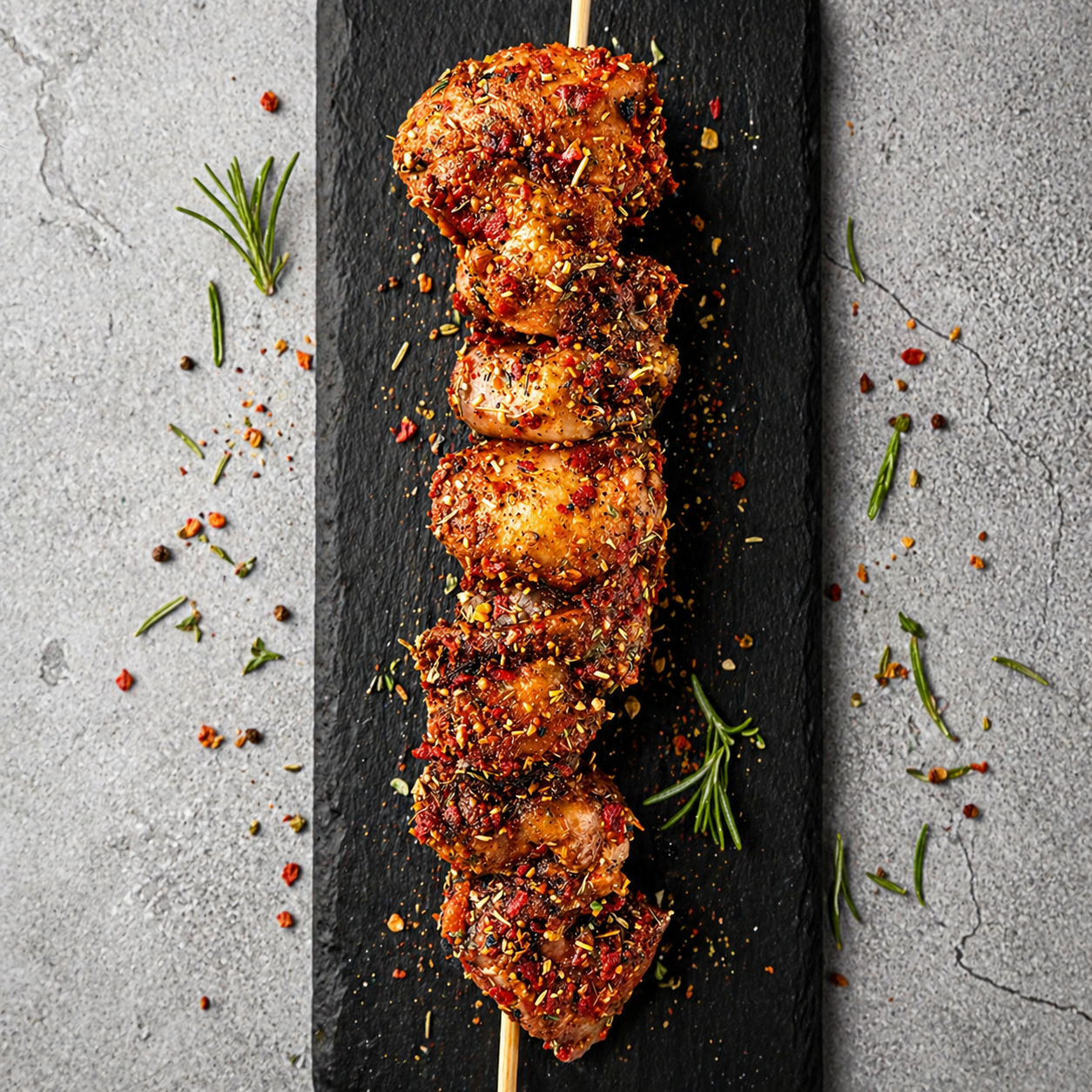 Fisch Spiesse zum grillen Spiesse Fisch 100% Nachhaltiger Fisch Gesunder Fisch einfache Fisch Rezepte