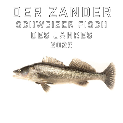 Filet de sandre suisse avec peau