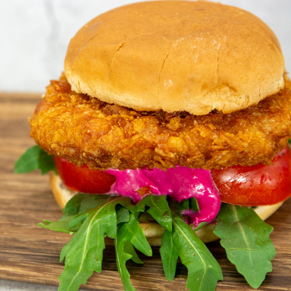 Fish Burger EcoScore A Local Fish Burger Time Grill Deluxe Upgrade Burger Crispy Burger