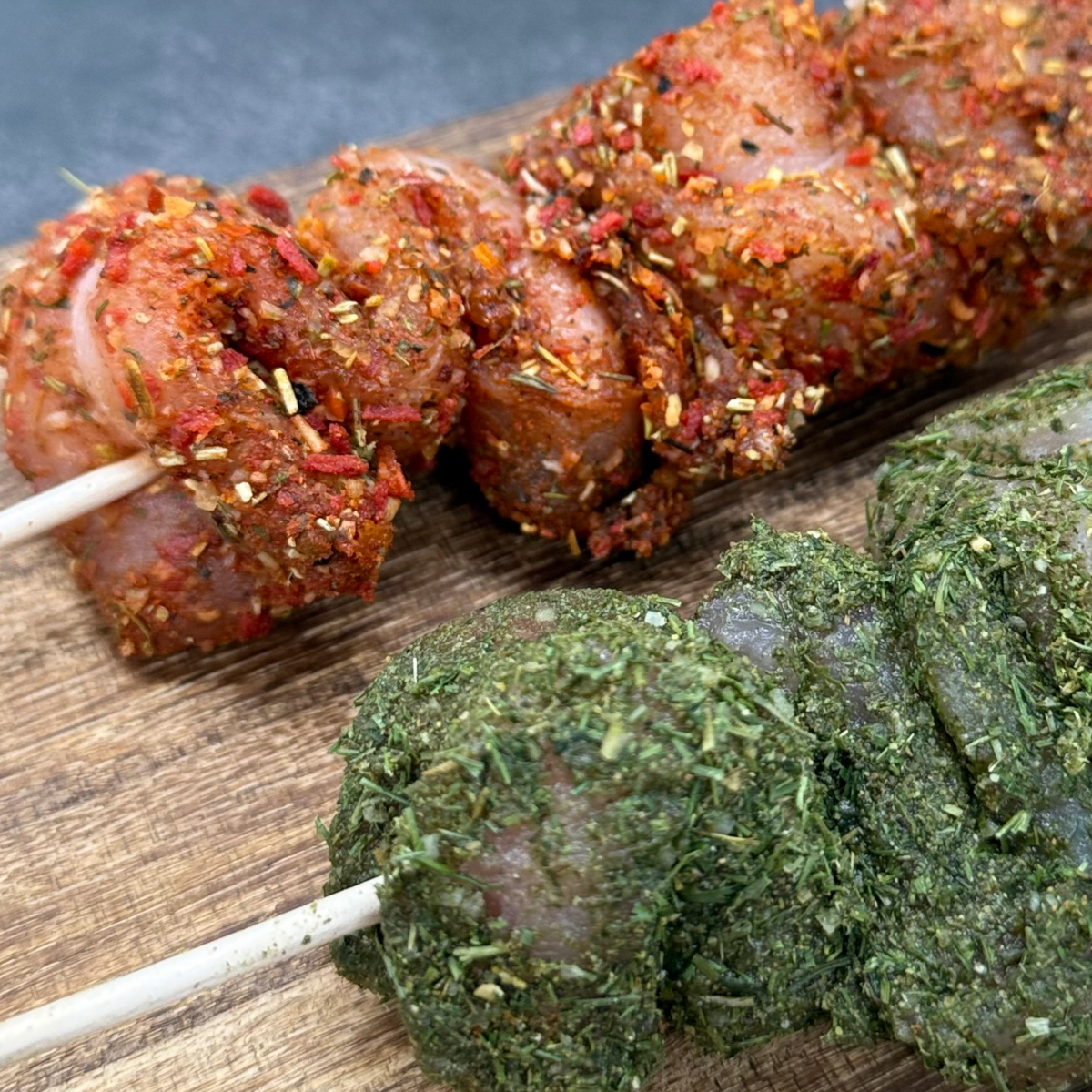 Brochette de poisson - BBQ Style MEDITERRANE