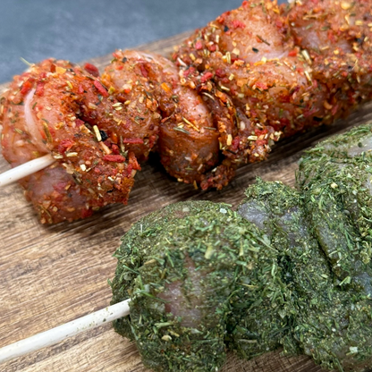 Brochette de poisson - BBQ Style MEDITERRANE