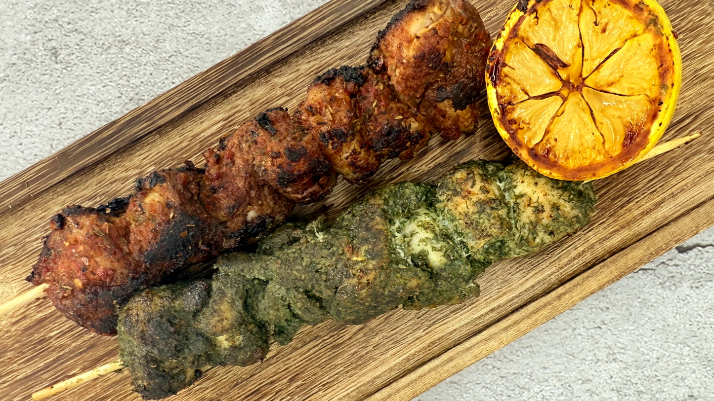 Brochette de poisson - BBQ Style MEDITERRANE