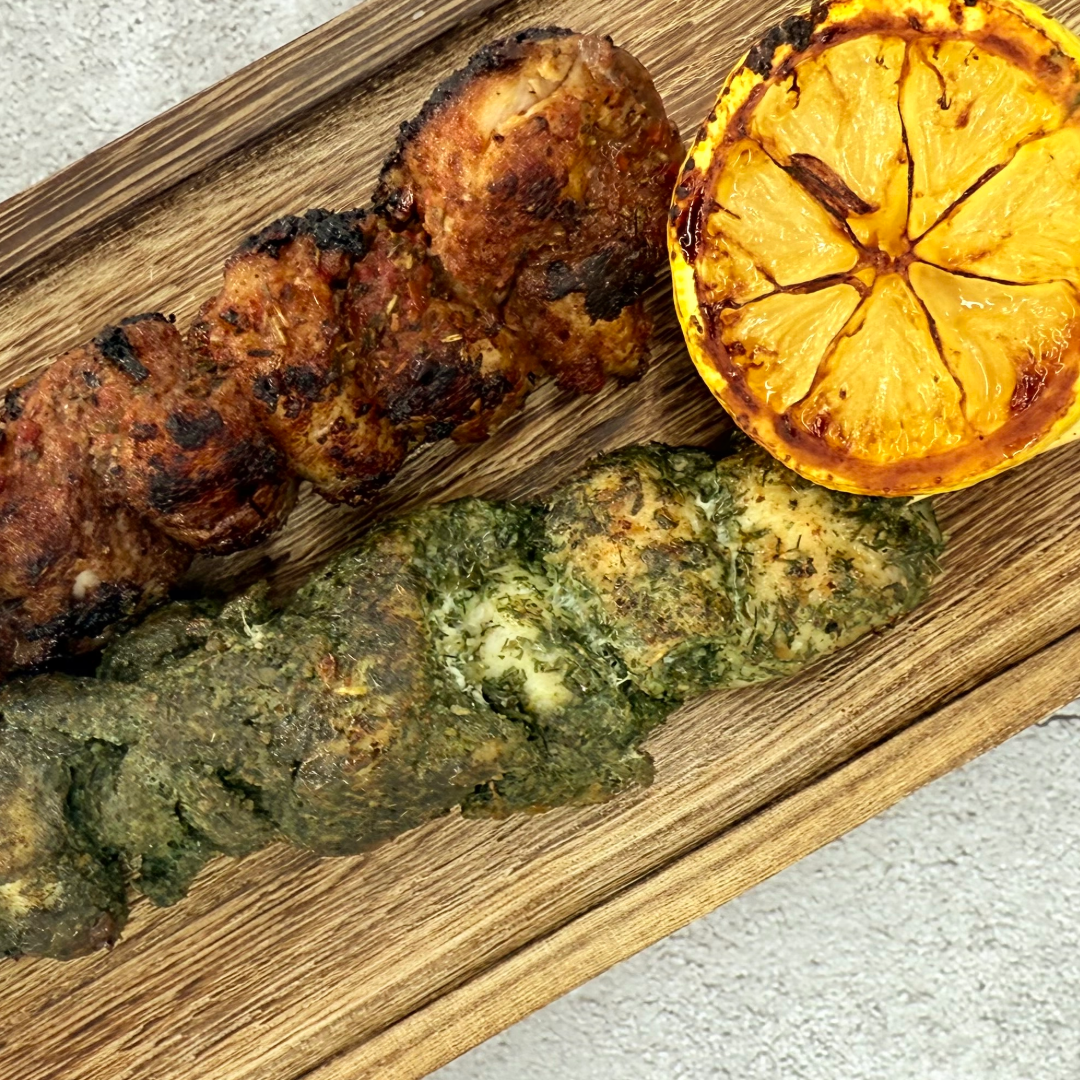 Brochette de poisson - BBQ Style MEDITERRANE