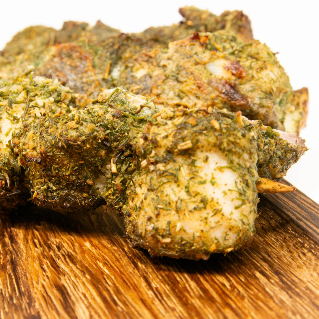 Fisch Spiess - BBQ Style MEDITERRAN