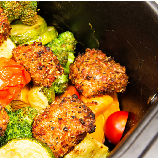 Bouchées de filet - Airfryer edition PIKANT