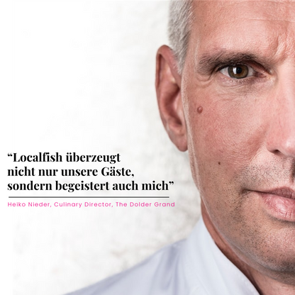 Edel Wels Filet Heiko Nieder Dolder Grand Nachhaltiger Wels Gesund Premium Fisch Local Fish Lokaler Wels Schweizer Wels 