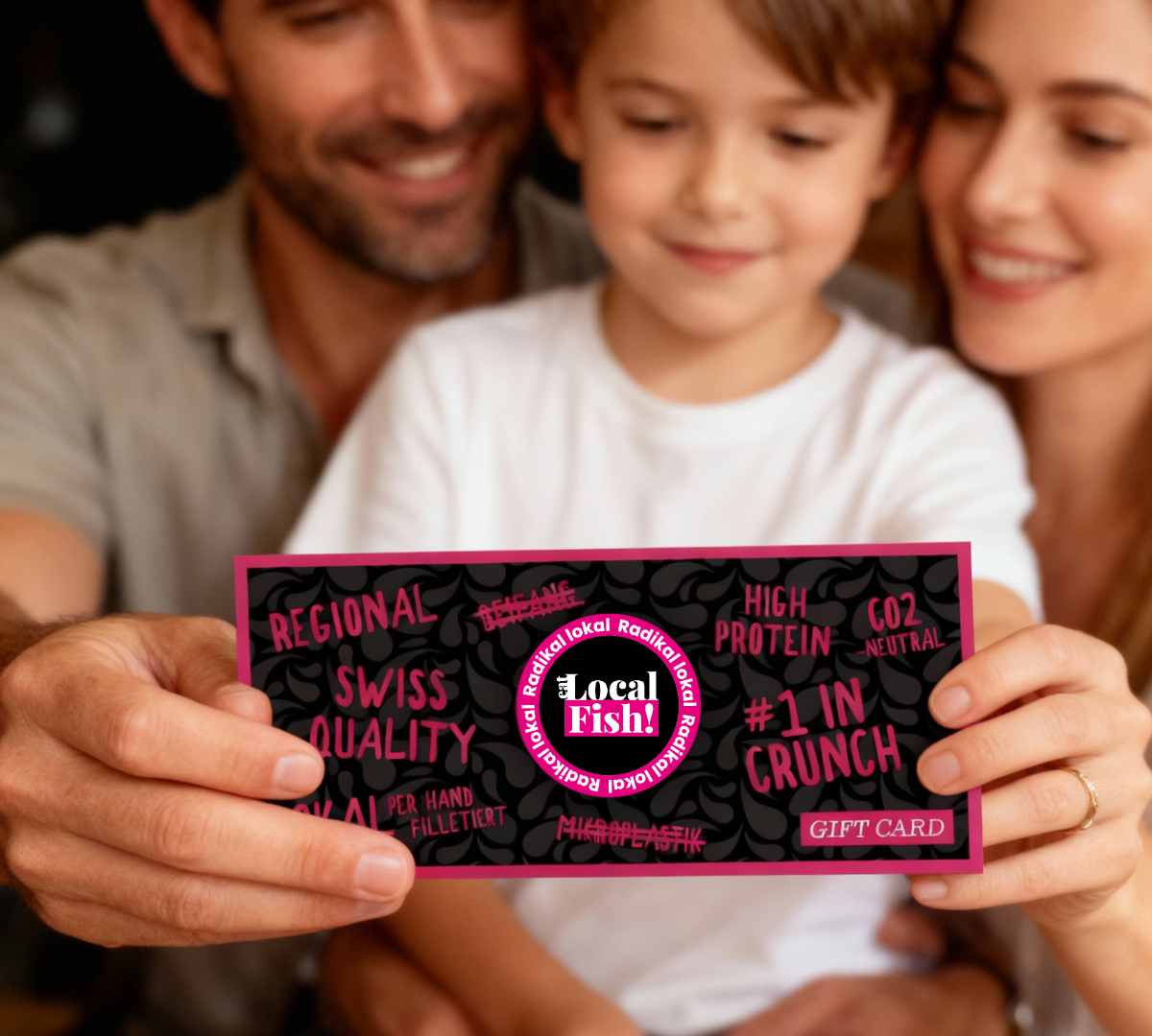 Local Fish Gutschein